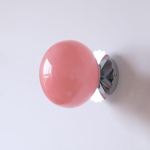 marshmallow wall sconce