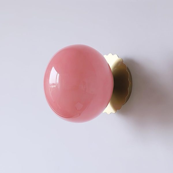 marshmallow wall sconce