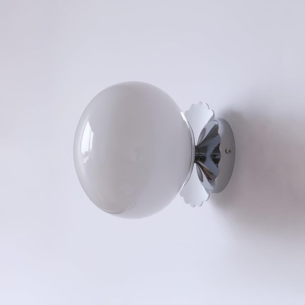 marshmallow wall sconce
