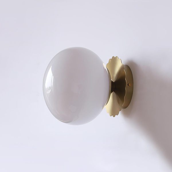 marshmallow wall sconce