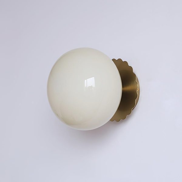 marshmallow wall sconce