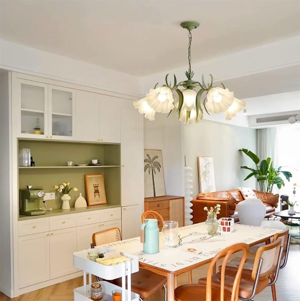 maysea lily flower chandelier