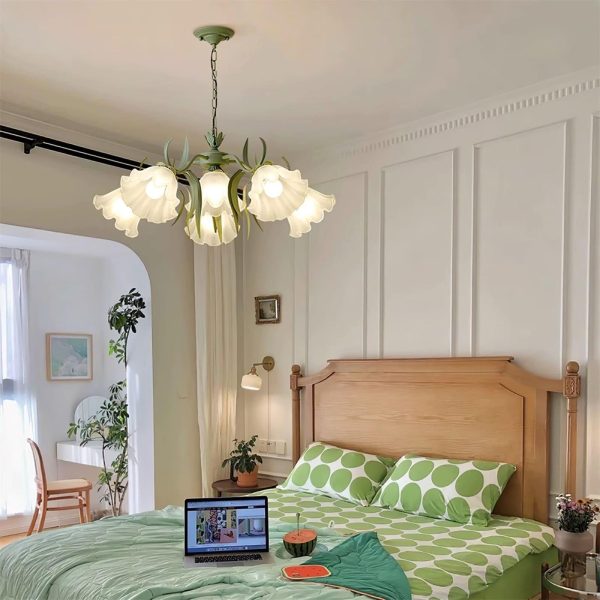 maysea lily flower chandelier