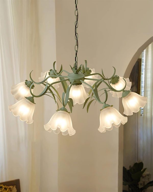 maysea lily flower chandelier