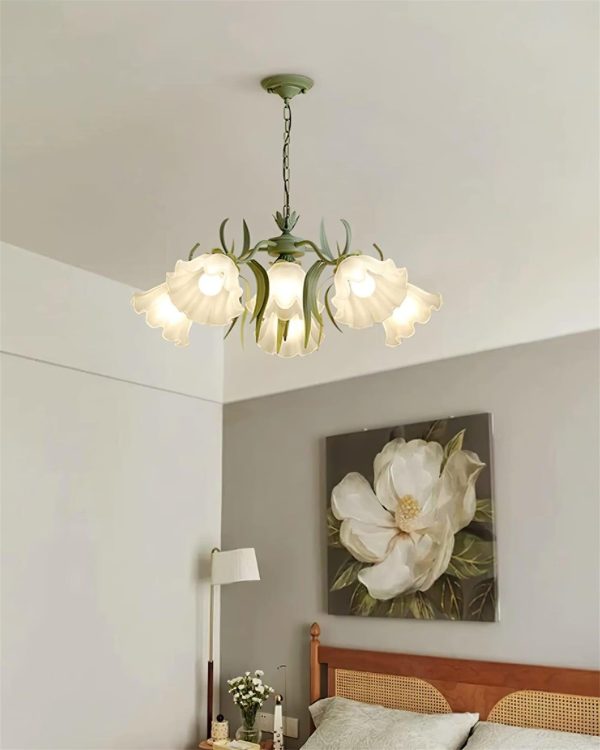 maysea lily flower chandelier