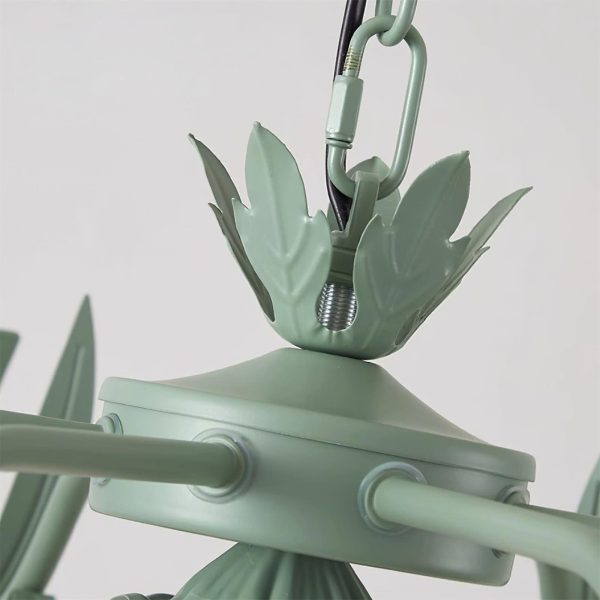 maysea lily flower chandelier