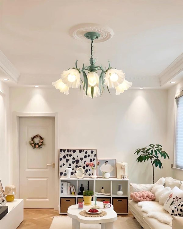 maysea lily flower chandelier