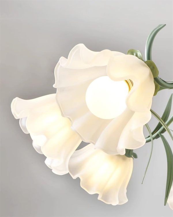 maysea lily flower chandelier