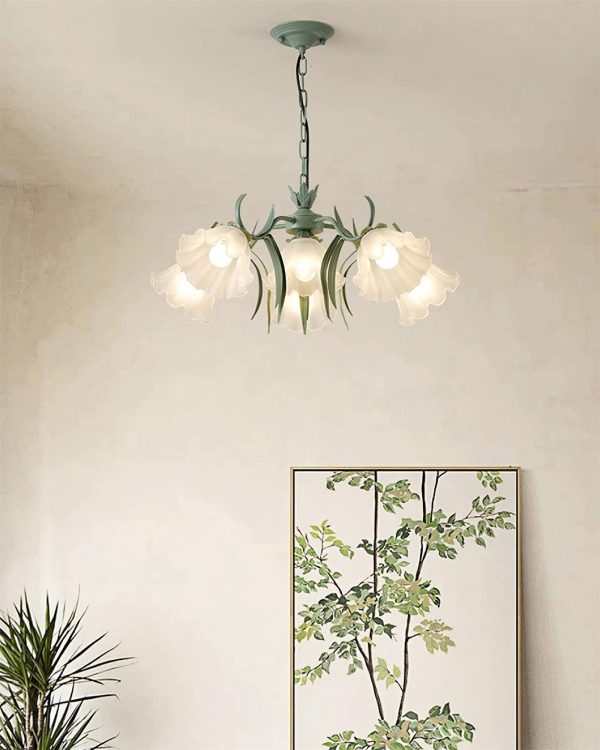 maysea lily flower chandelier