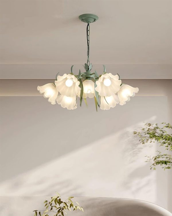 maysea lily flower chandelier