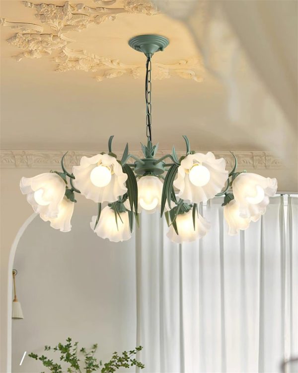 maysea lily flower chandelier