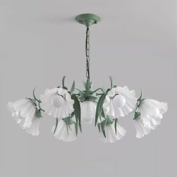 maysea lily flower chandelier