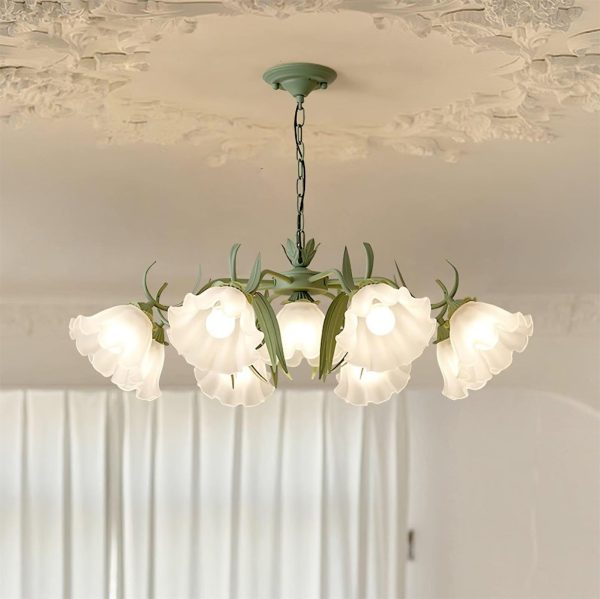 maysea lily flower chandelier