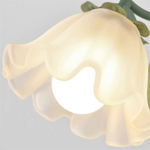 maysea lily flower chandelier