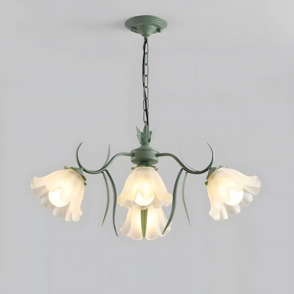 maysea lily flower chandelier
