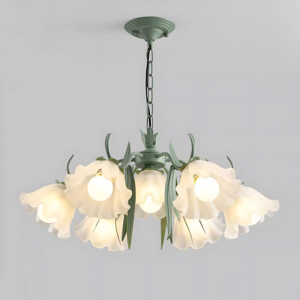 maysea lily flower chandelier