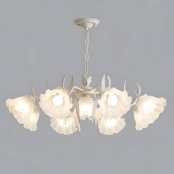 maysea lily flower chandelier