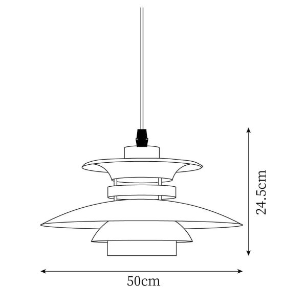 mercero pendant light