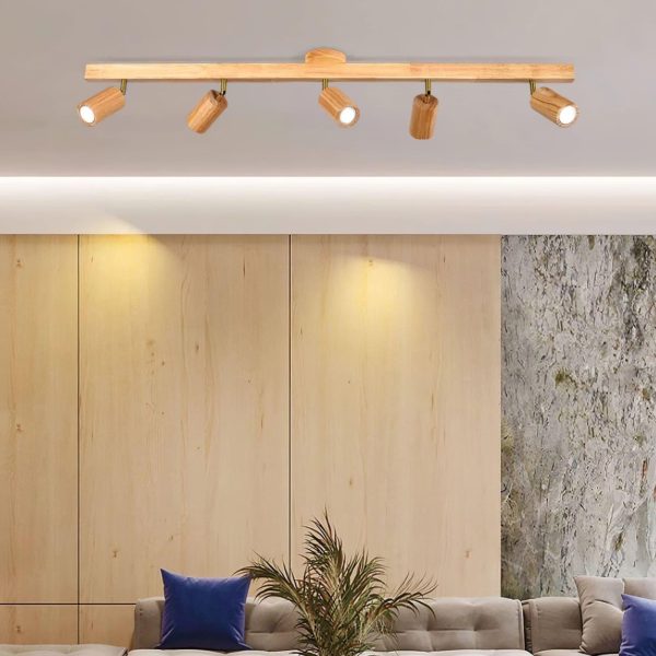 merlo wood track lighting