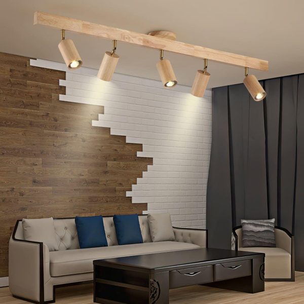 merlo wood track lighting