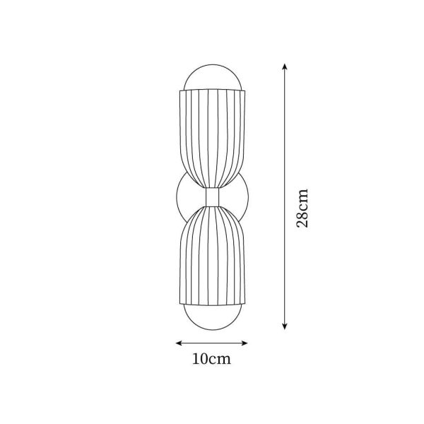 metoni wall lamp