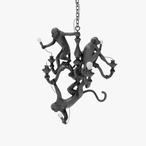 monkey chandelier
