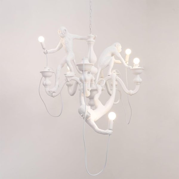 monkey chandelier