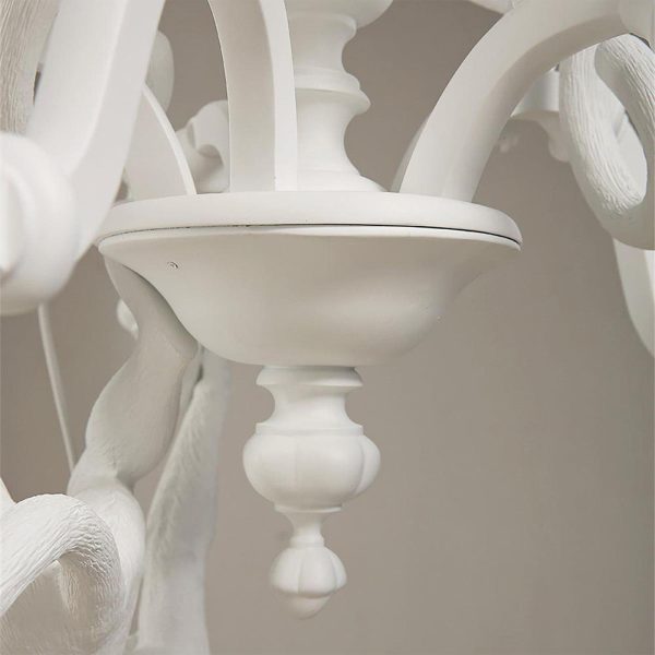 monkey chandelier