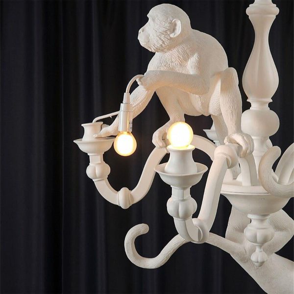 monkey chandelier