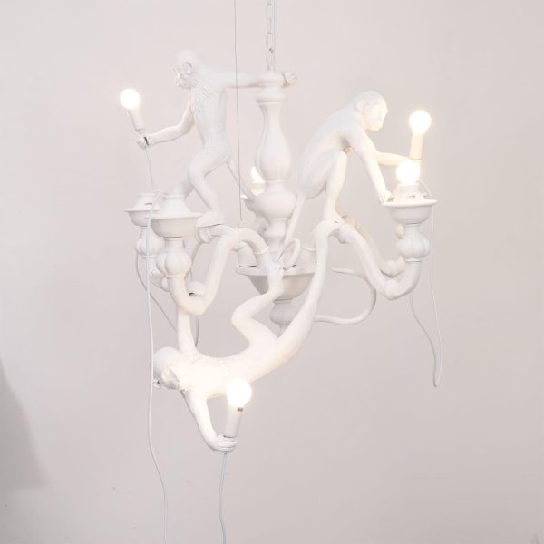 monkey chandelier
