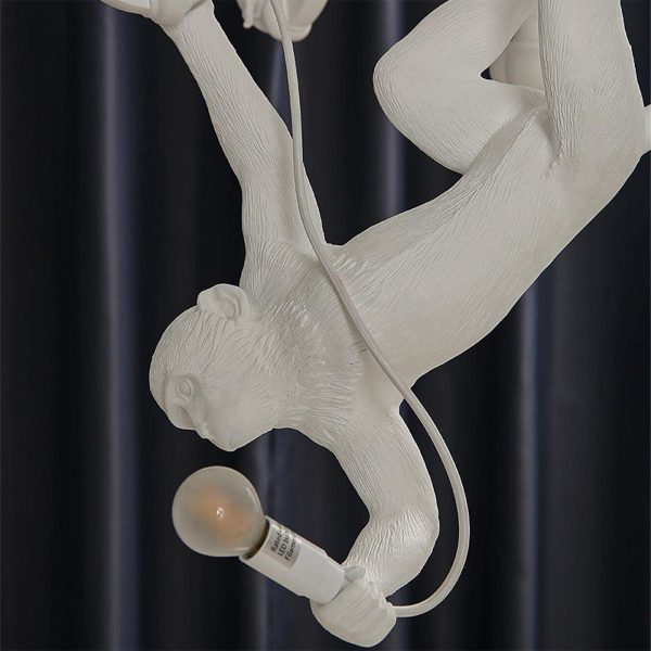 monkey chandelier