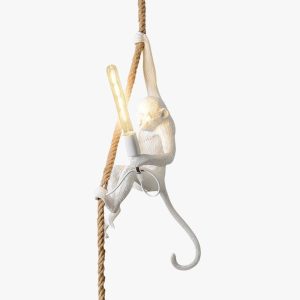 monkey pendant lamp