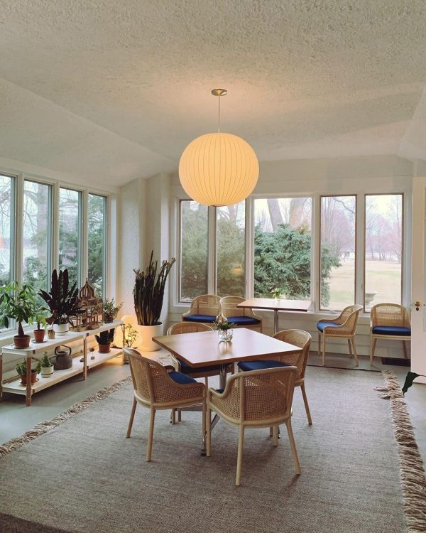 nelson bubble pendant lamp