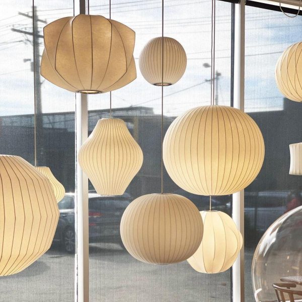 nelson bubble pendant lamp