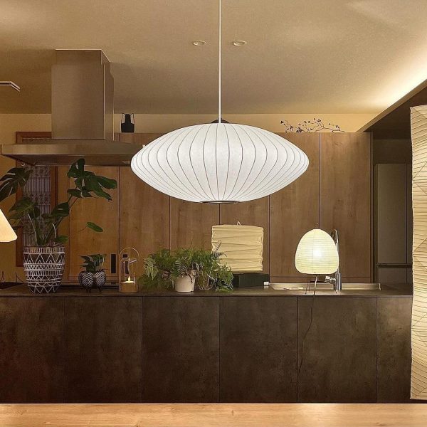 nelson bubble pendant lamp