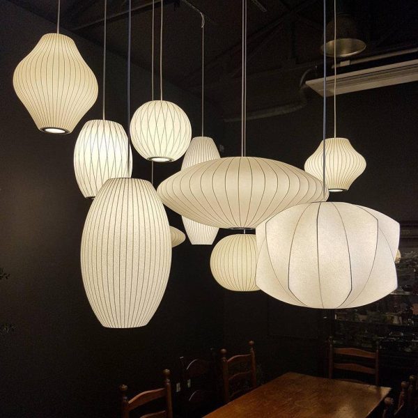 nelson bubble pendant lamp