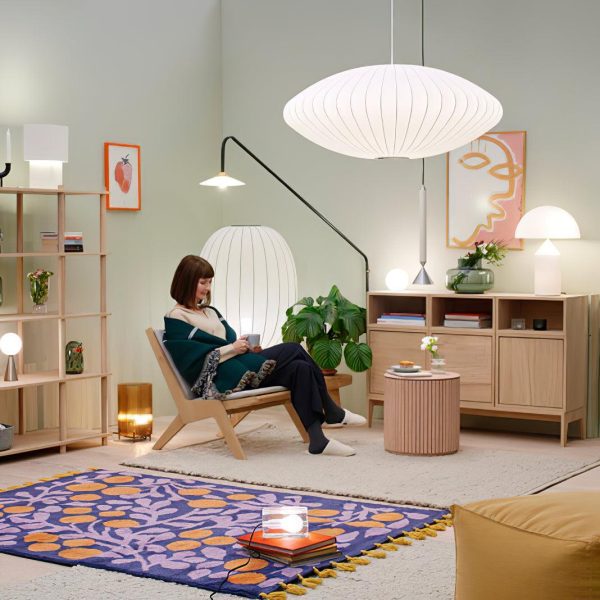 nelson bubble pendant lamp