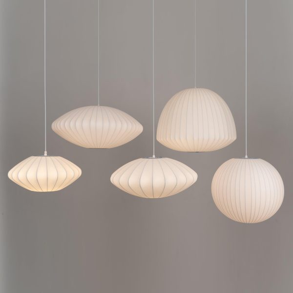 nelson bubble pendant lamp