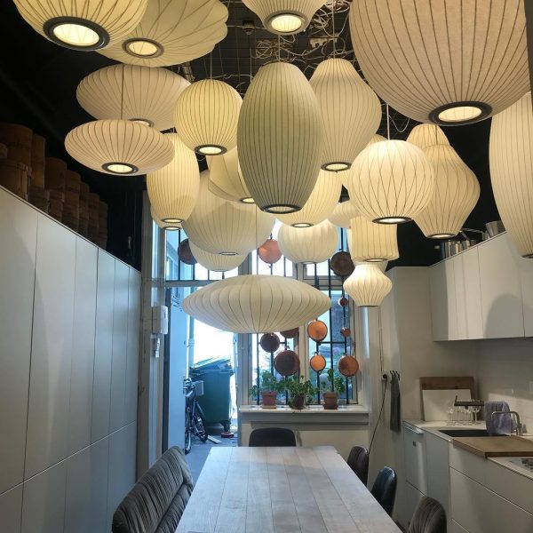 nelson bubble pendant lamp