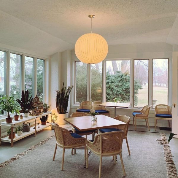 nelson bubble pendant lamp