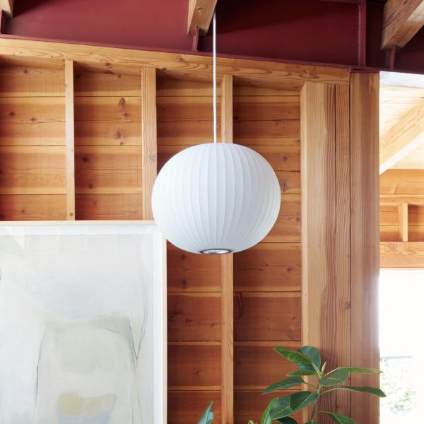 nelson bubble pendant lamp