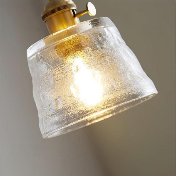 nordic cup glass pendant lamp