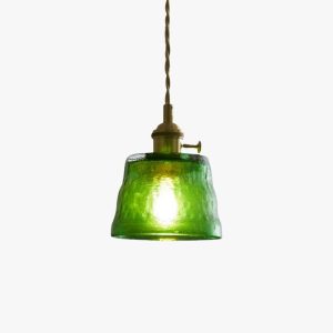 nordic cup glass pendant lamp