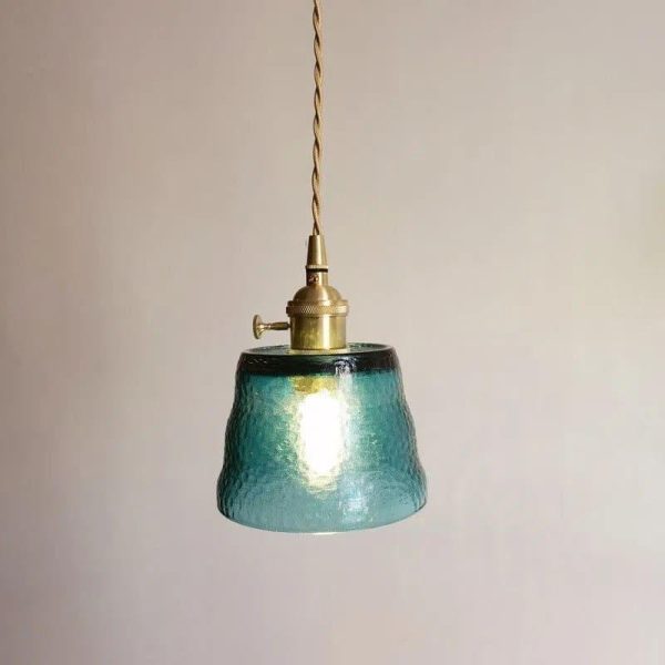 nordic cup glass pendant lamp