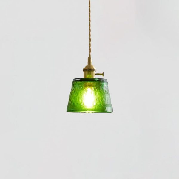nordic cup glass pendant lamp