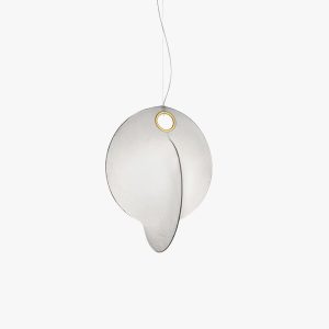 overlap pendant light
