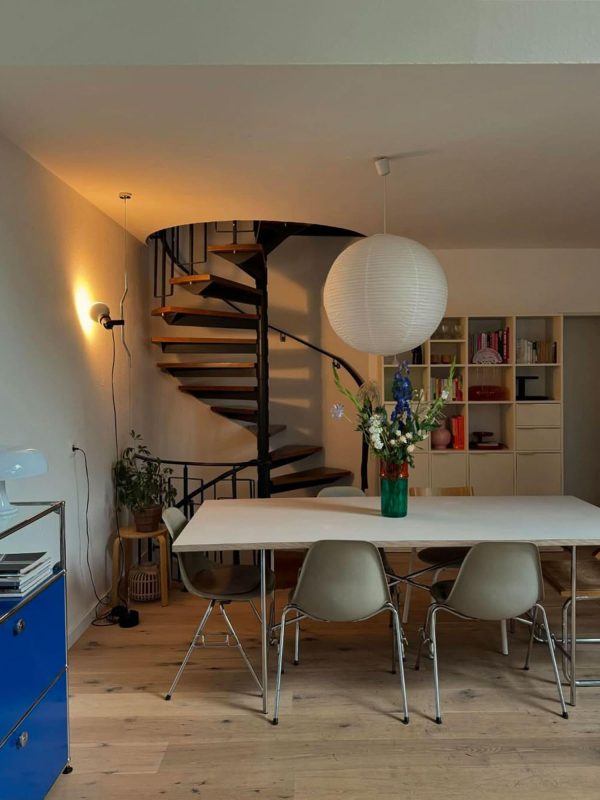parentheses pendant light