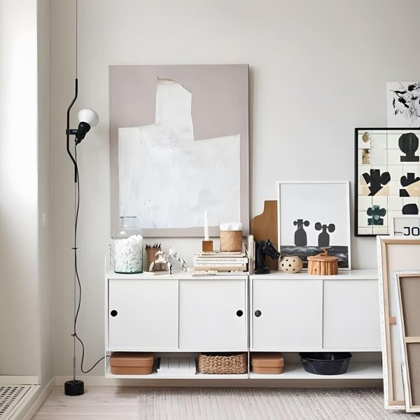 parentheses pendant light