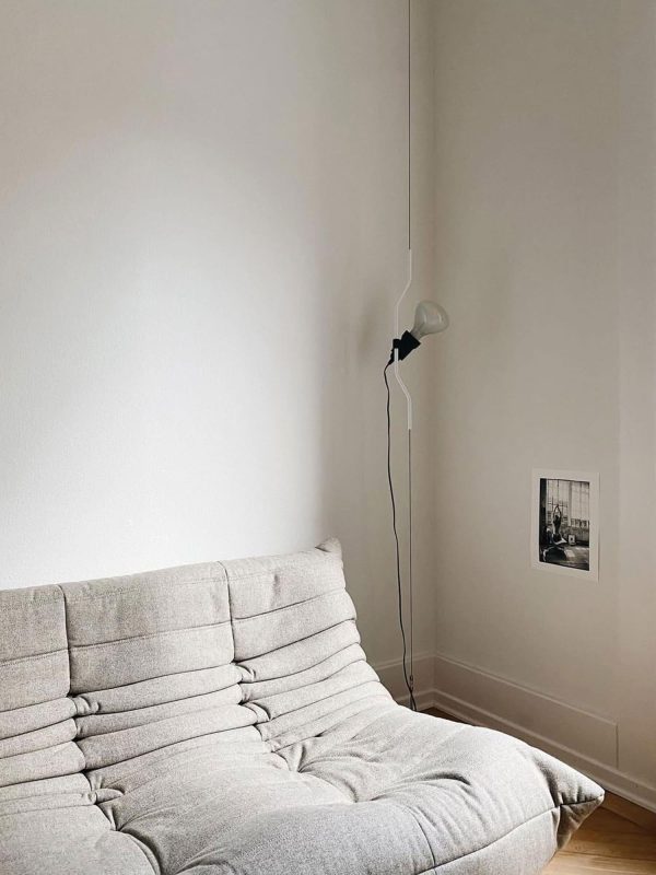 parentheses pendant light