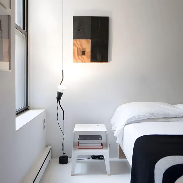 parentheses pendant light